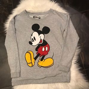 Super soft Mickey printed crew new sweatshirt